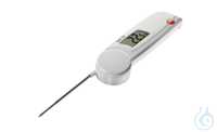 testo 103 - Inbrengingsthermometer Met slechts 11 cm is de inbrengingsthermometer testo 103 de...